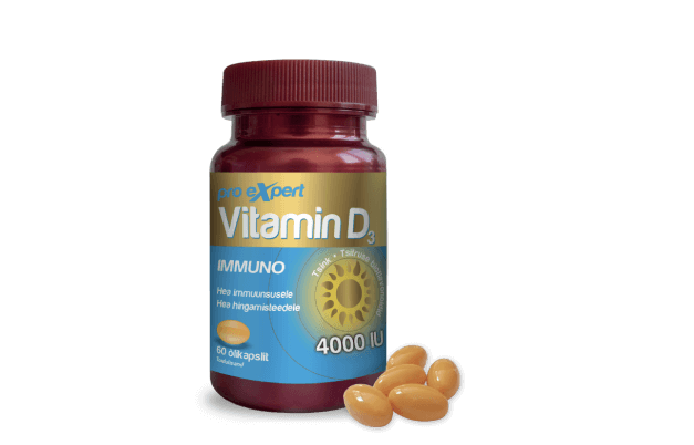 Vitamin D3 Pro Expert 4000 IU Immuno