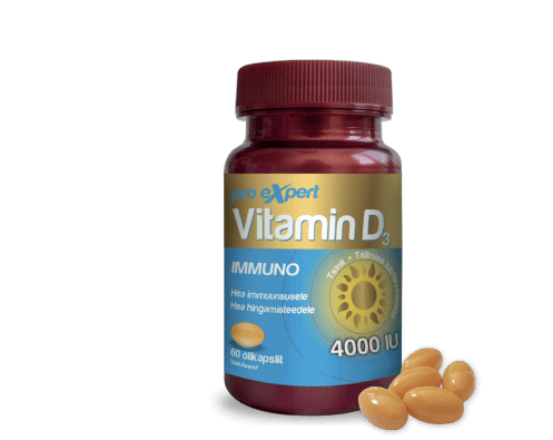 Vitamin D3 Pro Expert 4000 IU
